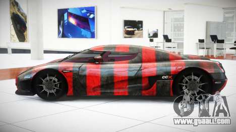 Koenigsegg CCX ZR S1 for GTA 4