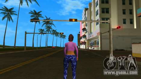 Lucia from GTA VI for GTA Vice City