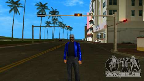 White Middle Age Guy With Blue Jacket for GTA Vice City