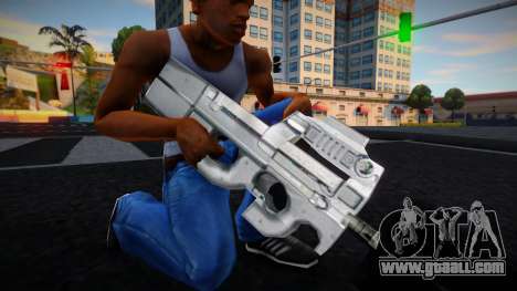 P90 - MP5 Replacer for GTA San Andreas
