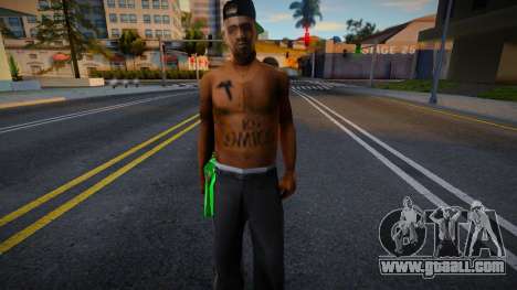 Grove Street Gang v3 for GTA San Andreas