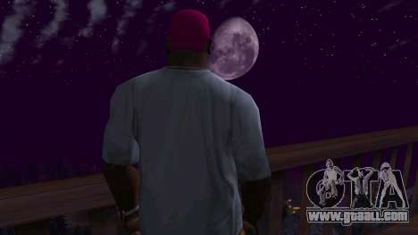 New Moon v2 for GTA San Andreas