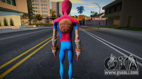 Marvels Spider-Man (Mangaverse Spider-Clan Suit) for GTA San Andreas