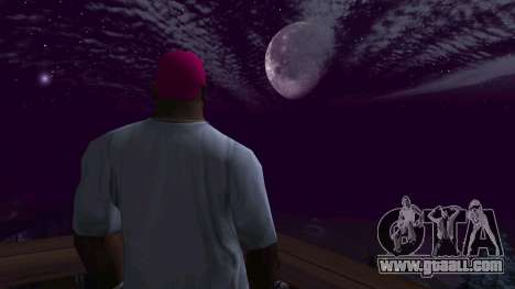 New Moon v4 for GTA San Andreas