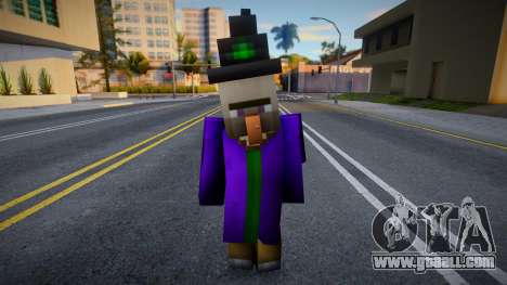 [Minecraft] Witch for GTA San Andreas