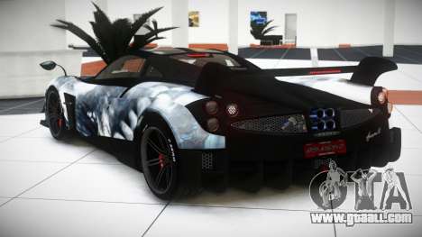 Pagani Huayra BC Racing S8 for GTA 4
