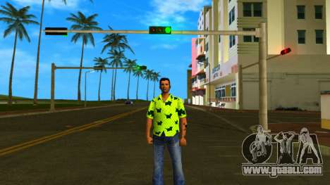 Tommy in a vintage v10 shirt for GTA Vice City