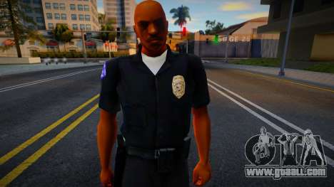 Victor Vance uniform Crash for GTA San Andreas
