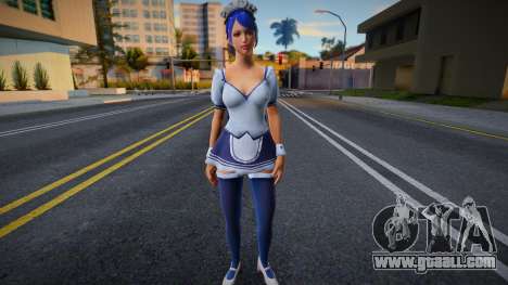 PUBG Mobile Female Skin v1 for GTA San Andreas