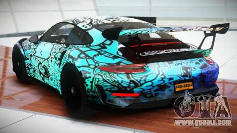 Porsche 911 GT3 FW S8 for GTA 4