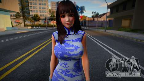 DOA Naotora Ii - Qipao Dress for GTA San Andreas