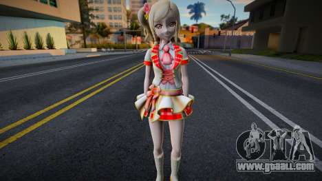 Ai from Love Live for GTA San Andreas