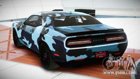 Dodge Challenger Hellcat SRT S1 for GTA 4