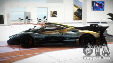 Pagani Zonda Racing Tuned S6 for GTA 4