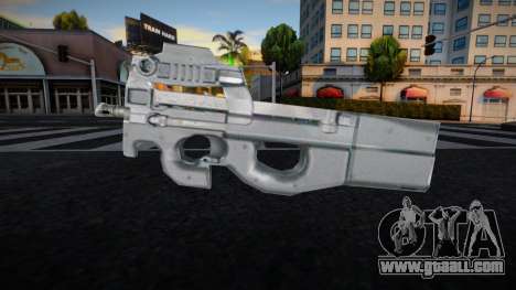P90 - MP5 Replacer for GTA San Andreas