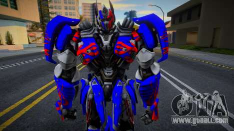 Transformers The Last Knight - Nemesis Prime for GTA San Andreas