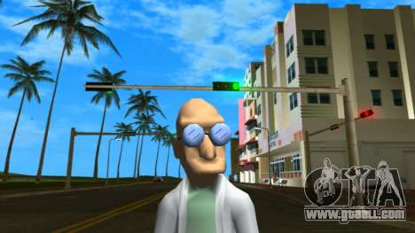 Farns from Futurama for GTA Vice City