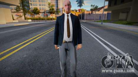 LSPD Old Detective LQ for GTA San Andreas