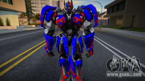 Transformers The Last Knight - Nemesis Prime for GTA San Andreas