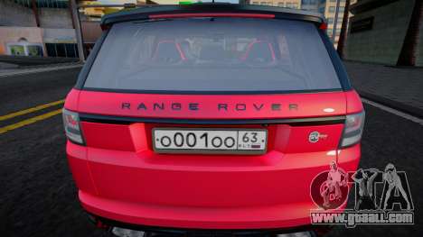 Land Rover Range Rover Sport SVR (Vanilla) for GTA San Andreas