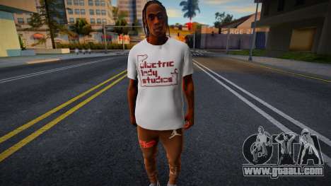 Travis Scott v1 for GTA San Andreas