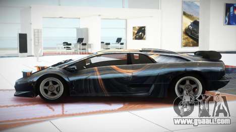 Lamborghini Diablo SV 95th S5 for GTA 4
