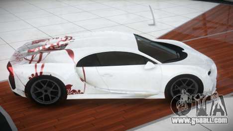 Bugatti Chiron FW S7 for GTA 4