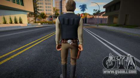 Fortnite - Han Solo Rebel General Duster v1 for GTA San Andreas