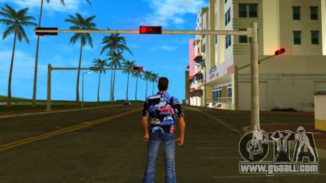 Tommy in a vintage v2 shirt for GTA Vice City