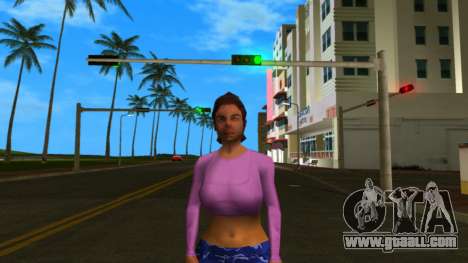 Lucia from GTA VI for GTA Vice City