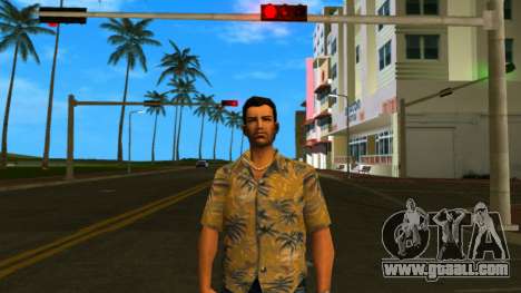 Color Shirt Skin 1 for GTA Vice City