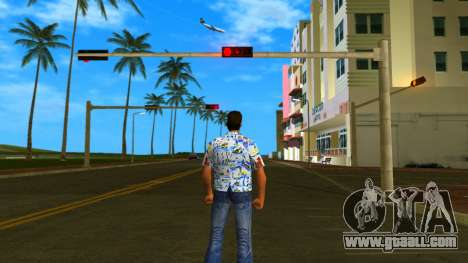 Tommy in a vintage v9 shirt for GTA Vice City