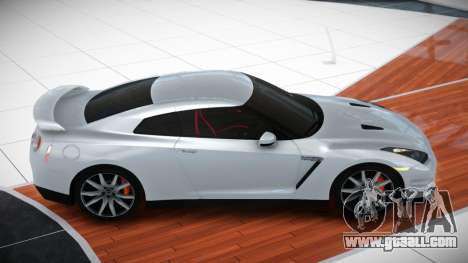 Nissan GT-R E-Edition for GTA 4