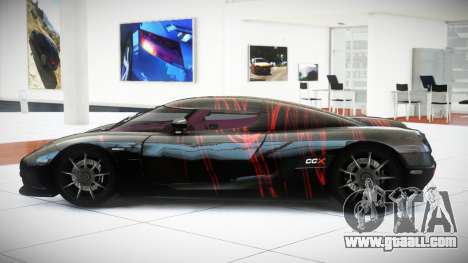 Koenigsegg CCX ZR S3 for GTA 4