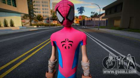 Marvels Spider-Man (Mangaverse Spider-Clan Suit) for GTA San Andreas