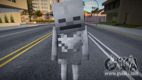 [Minecraft] Skeleton for GTA San Andreas