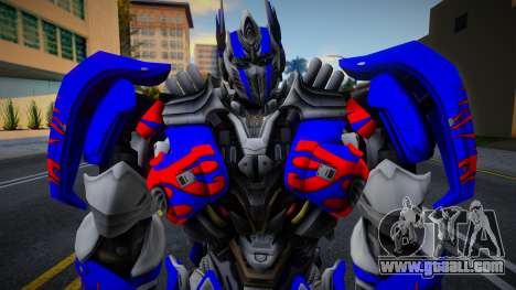Transformers The Last Knight - Optimus Prime for GTA San Andreas