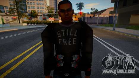 Skin from Marc Eckos Getting Up v13 for GTA San Andreas