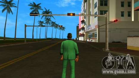 Man in jacket for GTA Vice City