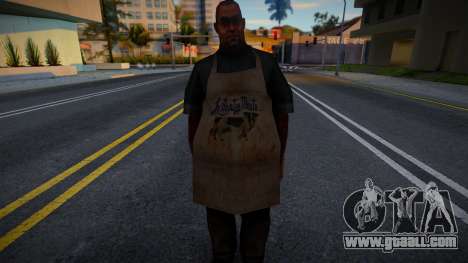 Skin from Marc Eckos Getting Up v6 for GTA San Andreas