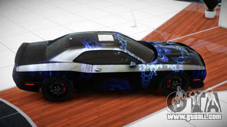Dodge Challenger Hellcat SRT S5 for GTA 4