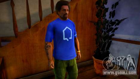 PlayStation Home BETA Shirt Mod for GTA San Andreas