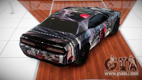 Dodge Challenger Hellcat SRT S2 for GTA 4