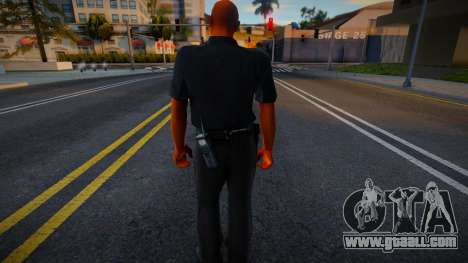 Victor Vance uniform Crash for GTA San Andreas