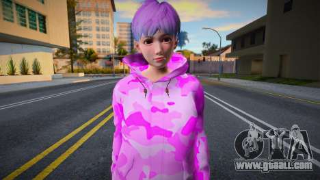 Hana for GTA San Andreas