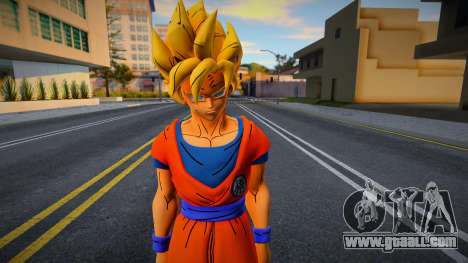 Fortnite - Son Goku SSJ for GTA San Andreas