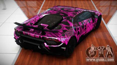 Lamborghini Huracan Aggression S2 for GTA 4