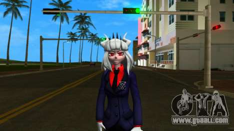 Lucifer from Helltaker for GTA Vice City