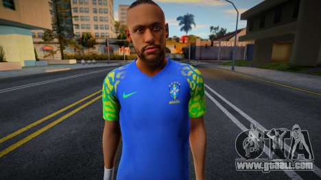 Neymar (FIFA World Cup 2022) v1 for GTA San Andreas