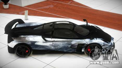 Pagani Huayra BC Racing S8 for GTA 4